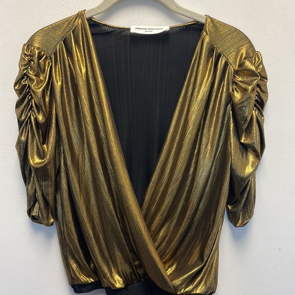 Amanda Uprichard gold bodysuit - Picture 5 of 8